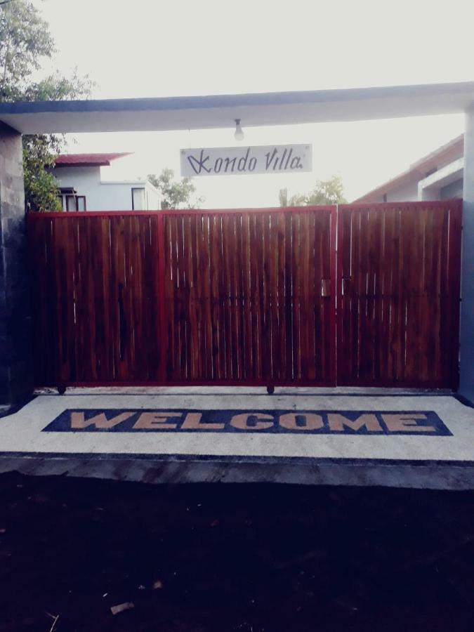 Kondo Villa Labuhan Pandan Esterno foto